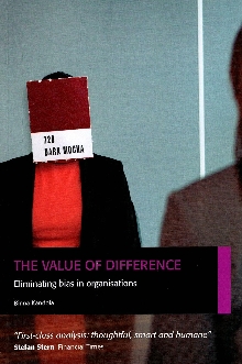 Digitalna vsebina dCOBISS (The value of difference : eliminating bias in organisations)