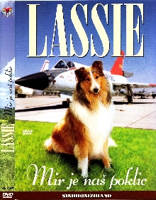 Digitalna vsebina dCOBISS (Lassie [Videoposnetek] : peace is our profession = Lassie : mir je naš poklic)