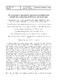 Digitalna vsebina dCOBISS (The occurrence of the jellyfish Aequorea cf. forskalea in the Adriatic Sea : comparison of historical and recent data)