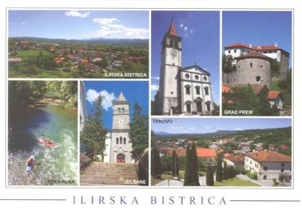 Digitalna vsebina dCOBISS (Ilirska Bistrica [Slikovno gradivo] : Ilirska Bistrica : Reka Reka : Jelšane : Grad Prem : Trnovo)