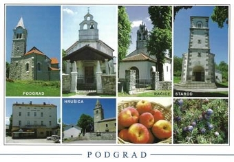 Digitalna vsebina dCOBISS (Podgrad [Slikovno gradivo] : Podgrad : Hrušica : Račice : Starod)