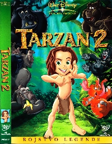 Digitalna vsebina dCOBISS (Tarzan II [Videoposnetek] = [Tarzan 2 : rojstvo legende])