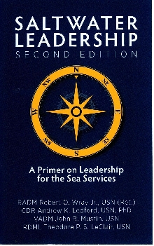 Digitalna vsebina dCOBISS (Saltwater leadership : a primer on leadership for the sea services)