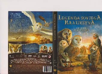 Digitalna vsebina dCOBISS (Legend of the guardians [Videoposnetek] : the Owls of Ga'Hoole = Legenda sovjega kraljestva)