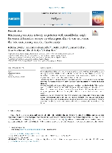 Digitalna vsebina dCOBISS (Masticatory muscles activity in patients with mandibular angle fractures [Elektronski vir] : a literature review on which procedure to use to reverse the best masticatory muscles functionality)