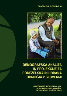 Digitalna vsebina dCOBISS (Demografska analiza in projekcije za podeželska in urbana območja v Sloveniji)