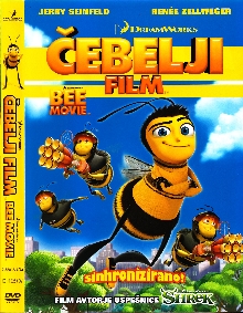 Digitalna vsebina dCOBISS (Bee movie [Videoposnetek] = Čebelji film)