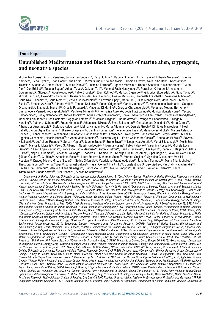 Digitalna vsebina dCOBISS (Unpublished Mediterranean and Black Sea records of marine alien, cryptogenic, and neonative species [Elektronski vir])