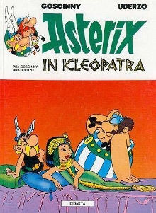 Digitalna vsebina dCOBISS (Asterix in Kleopatra)