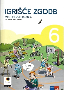 Digitalna vsebina dCOBISS (Igrišče zgodb 6 : moj dnevnik branja v 6. razredu osnovne šole)