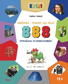 Digitalna vsebina dCOBISS (Križkraž - pokaži, kaj znaš. 888 vprašanj in odgovorov)