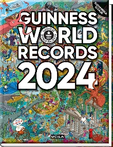 Digitalna vsebina dCOBISS (Guinness world records 2024 : [slovenska izdaja])