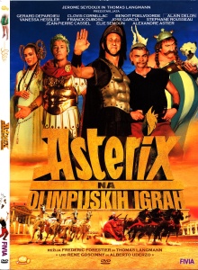 Digitalna vsebina dCOBISS (Astérix aux jeux olympiques [Videoposnetek] = Asterix na olimpijskih igrah)