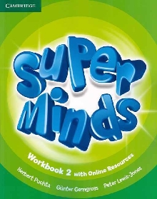 Digitalna vsebina dCOBISS (Super minds. Workbook 2 : with online resources)