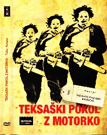 Digitalna vsebina dCOBISS (The Texas chain saw massacre [Videoposnetek] = Teksaški pokol z motorko)