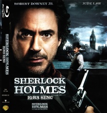 Digitalna vsebina dCOBISS (Sherlock Holmes. A game of shadows [Videoposnetek] = [Sherlock Holmes. Igra senc])