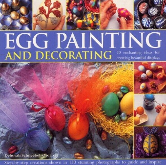 Digitalna vsebina dCOBISS (Egg painting and decorating : 20 enchanting ideas for creating beautiful displays)