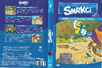 Digitalna vsebina dCOBISS (Smrkci [Videoposnetek]. DVD 10, [Smrkci in poskočni kašelj])