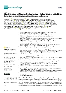 Digitalna vsebina dCOBISS (Identification of marine biotechnology value chains with high potential in the Northern Mediterranean region [Elektronski vir])