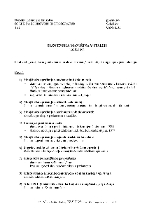 Digitalna vsebina dCOBISS ([Slovenska manjšina v Italiji] [Dokumentarno gradivo] : [1945-1991])