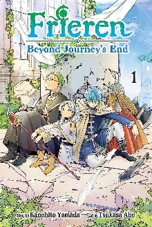 Digitalna vsebina dCOBISS (Frieren : beyond journey’s end. [Vol.] 1)