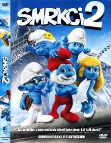 Digitalna vsebina dCOBISS (The Smurfs 2 [Videoposnetek] = Smrkci 2)
