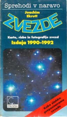 Digitalna vsebina dCOBISS (Zvezde : karte, risbe in fotografije zvezd. Izdaja 1990-1992)