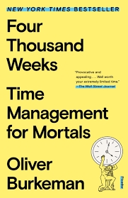 Digitalna vsebina dCOBISS (Four thousand weeks : time management for mortals)