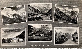 Digitalna vsebina dCOBISS (Logarska dolina [Slikovno gradivo])