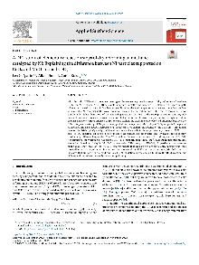 Digitalna vsebina dCOBISS (A DFT study of elementary reaction steps of dry reforming of methane catalyzed by Ni [Elektronski vir] : explaining the difference between Ni particles supported on CeO[sub]2 and MnO[sub]x-doped CeO[sub]2 / Lea Gašparič, Albin Pintar, Anton Kokalj)