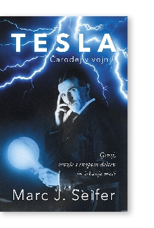 Digitalna vsebina dCOBISS (Tesla [Elektronski vir] : čarodej v vojni : genij, orožje s snopom delcev in iskanje moči)