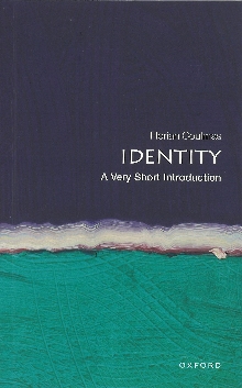 Digitalna vsebina dCOBISS (Identity : a very short introduction)