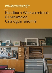 Digitalna vsebina dCOBISS (Handbuch Werkverzeichnis = Œuvrekatalog = Catalogue raisonné)