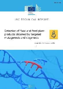 Digitalna vsebina dCOBISS (Detection of food and feed plant products obtained by targeted mutagenesis and cisgenesis [Elektronski vir])