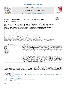Digitalna vsebina dCOBISS (The posterity of Zebrafish in paradigm of in vivo molecular toxicological profiling [Elektronski vir] / Suresh K. Verma ... [et al.])