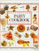 Digitalna vsebina dCOBISS (The complete party cookbook : [over 150 delicious recipes for all party occasions])