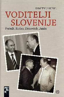 Digitalna vsebina dCOBISS (Voditelji Slovenije : Pučnik, Kučan, Drnovšek, Janša)