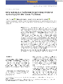 Digitalna vsebina dCOBISS (Wing buzzing as a mechanism for generating vibrational signals in psyllids (Hemiptera: Psylloidea))