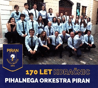 Digitalna vsebina dCOBISS (170 let koračnic Pihalnega orkestra Piran [Zvočni posnetek] : 1851-2021)