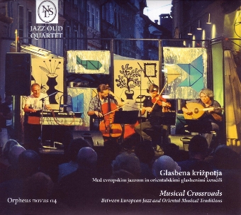 Digitalna vsebina dCOBISS (Glasbena križpotja [Zvočni posnetek] : [med evropskim jazzom in orientalskimi glasbenimi izročili] = Musical crossroads : [between European jazz and Oriental musical traditions])