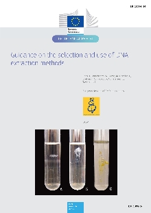 Digitalna vsebina dCOBISS (Guidance on the selection and use of DNA extraction methods [Elektronski vir] : JRC technical report)