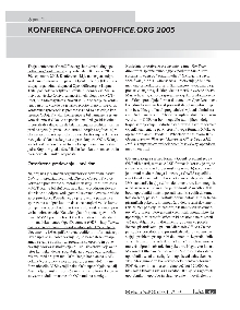 Digitalna vsebina dCOBISS (Konferenca OpenOffice.org 2005)