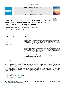 Digitalna vsebina dCOBISS (Enhanced mechanical properties and environmental stability of polymer-bonded magnets using three-step surface wet chemical modifications of Nd–Fe–B magnetic powder / Ana Damnjanović, Ingrid Milošev, Nataša Kovačević)