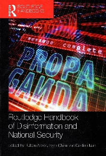 Digitalna vsebina dCOBISS (Routledge handbook of disinformation and national security)