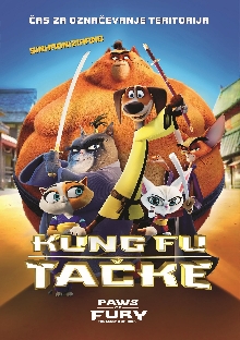 Digitalna vsebina dCOBISS (Kung fu tačke [Videoposnetek] : legenda o Hanku = Paws of fury : the legend of Hank)