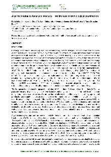 Digitalna vsebina dCOBISS (Algal technologies for green products - preliminary microbiological examination)