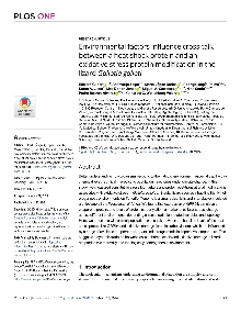 Digitalna vsebina dCOBISS (Environmental factors influence cross-talk between a heat shock protein and an oxidative stress protein modification in the lizard Gallotia galloti [Elektronski vir])