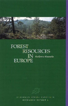 Digitalna vsebina dCOBISS (Forest resources in Europe 1950-1990)