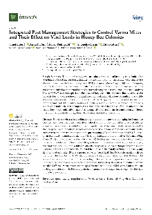 Digitalna vsebina dCOBISS (Integrated pest management strategies to control varroa mites and their effect on viral loads in honey bee colonies [Elektronski vir] / Jernej Bubnič ... [et al.])