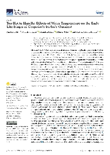 Digitalna vsebina dCOBISS (Too hot to handle [Elektronski vir] : effects of water temperature on the early life stages of Gongolaria barbata (Fucales))